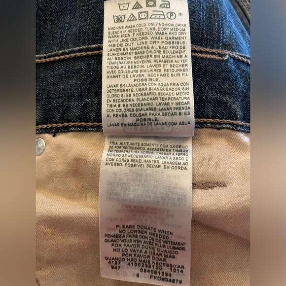 Signature Levi Strauss Carpenter Jeans Men’s 50x30 Blue Denim Utility Workwear - Picture 9 of 10